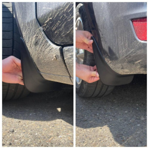 Бризковики для Ford Focus 2008-2011 Комбі і 2004-2011 хетчбек (Surtep)