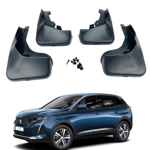 Бризковики для Peugeot 3008 2017-2021 (Surtep)