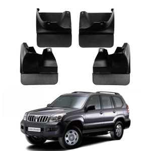 Брызговики для Toyota LC Prado 120 2003-2009 (Surtep)