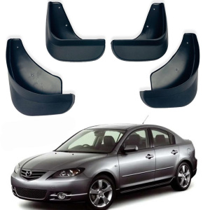 Бризковики для Mazda 3 2003-2006 (Surtep)