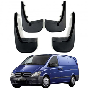 Брызговики для Mercedes Vito 639 2003-2010 (Surtep)