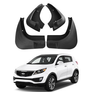 Бризковики для Kia Sportage-R Sport 2010-2017 (без порогов) (Surtep)