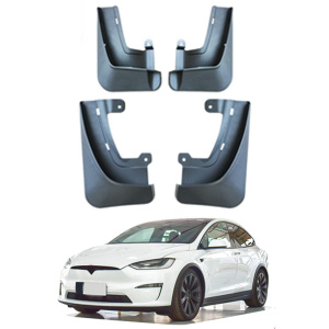 Брызговики для Tesla Model X 2023+ (Surtep)