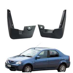 Бризковики для Renault Dacia Logan 2005+ передние (Surtep)