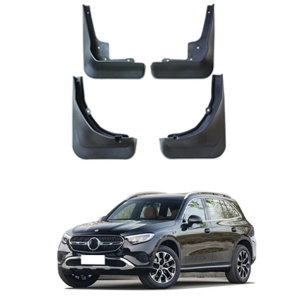 Бризковики для Mercedes GLC 2014-2016 (200.260) (без порогов) (Surtep)