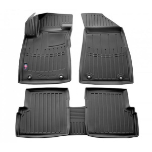 3D килимки для MG ZS (2019-...) з бортиками 30 мм (Stingray)