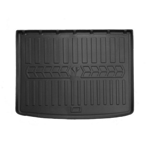 Коврик в багажник для Chevrolet Volt І (2010-2015) с бортиками 30 мм (Stingray)