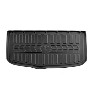 Коврик в багажник для Hyundai i10 III (2020-...) с бортиками 30 мм (Stingray)