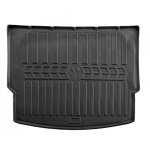 Коврик в багажник для Nissan X-Trail (T33) (2021-...) (ДВС e-power) 5 місць верхній с бортиками 30 мм