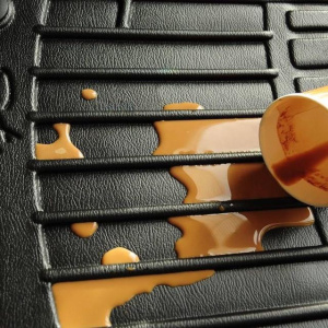 Коврик в багажник для Volkswagen Atlas (2016-...) 5 з 7 місць с бортиками 30 мм (Stingray)