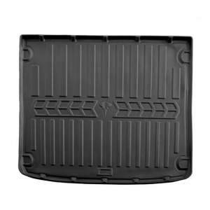 Коврик в багажник для Audi A4 (B7) (2004-2008) Universal с бортиками 30 мм (Stingray)