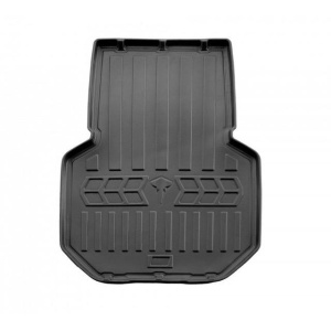 Коврик в багажник для Tesla Model S (2012-...) передній 2WD с бортиками 30 мм (Stingray)