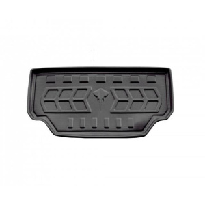 Коврик в багажник для Tesla Model S (2012-...) передній 4WD с бортиками 30 мм (Stingray)