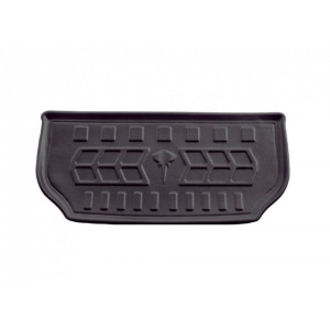 Коврик в багажник для Tesla Model S Plaid (2021-...) передній с бортиками 30 мм (Stingray)