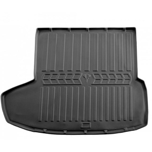 Коврик в багажник для Tesla Model S Plaid (2021-...) с бортиками 30 мм (Stingray)