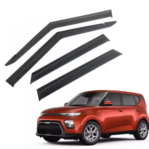 Дефлекторы окон (ветровики) для KIA Soul 2019+ (HAWK)