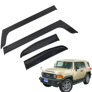 Дефлекторы окон (ветровики) для Toyota FJ Cruiser (HAWK)