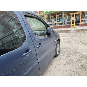 Ветровики для Citroen Berlingo 2008+ (вставні) (HiC) CIT18-IN