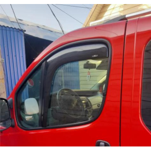 Ветровики для Opel Vivaro 2001-2014 (HIC) (вставні) OP30-IN
