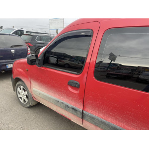 Ветровики для Renault Kangoo I 1997-2007 (HIC) (на скотче) вузькі /Citroen Berlingo REN09