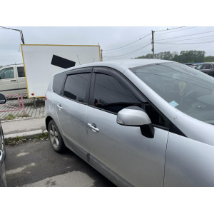 Ветровики для Renault Scenic III 2009-2016 5D (HiC) REN16