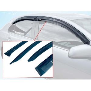 Вітровики для Skoda Fabia II 2007-2014 Combi (HIC) SK11