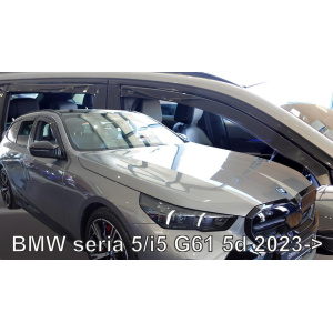 Вітровики для BMW 5 Series E61 2004-2010 Wagon (вставні, 4 шт) Heko 11005