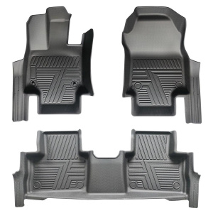 5D килимки в салон Toyota RAV4 (7 місць) 2019-2023 Premium