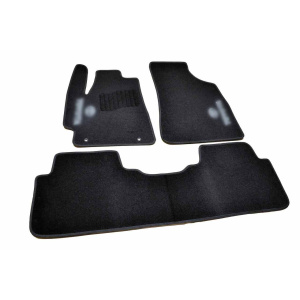Ковры салона ворс для Тойота Highlander (2008-2013) /Чёрн, кт 5шт - AVTM