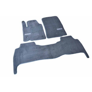 Ковры салона ворс Lexus LХ570 (2007-2012) /Серые, Premium - AVTM