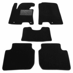 Двухслойные коврики Kia Cerato (YD)(mkIII) 2013→ - Classic 7mm Black Sotra