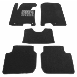 Двухслойные коврики Kia Cerato (YD)(mkIII) 2013→ - Classic 7mm Grey Sotra
