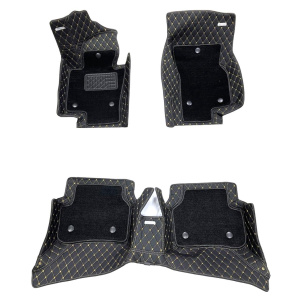 Коврики в салон SKOPA Textile Volkswagen Passat СС черные ST-68