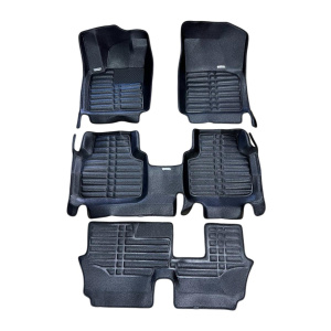 Автомобильные ковры SKOPA Volkswagen Atlas 2016- Словакия KM-376 Black