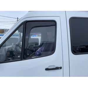 Дефлектори вікон (вітровики) Mercedes Sprinter 1995-2006 2D (вст 2шт) (Heko)