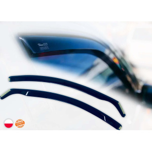 Дефлекторы окон (ветровики) Citroen C1 3D / PEUGEOT 107/Toyota AYGO 3D 2005-> (Heko)