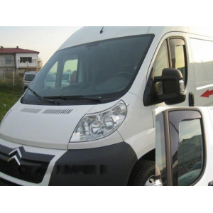 Дефлекторы окон (ветровики) Fiat Ducato 2D 2006-> (Heko)