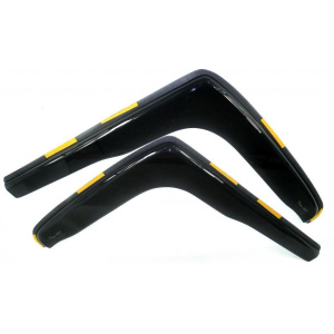 Дефлектори вікон (вітровики) Iveco Daily 2014+ (Heko)