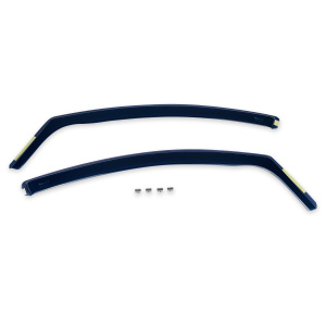 Дефлекторы окон (ветровики) Mercedes Truck 814 1990-1996 2D (вст, 2шт) / Vario (Heko)