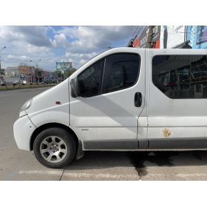 Дефлекторы окон (ветровики) Opel Vivaro 2001-2014 (Heko)
