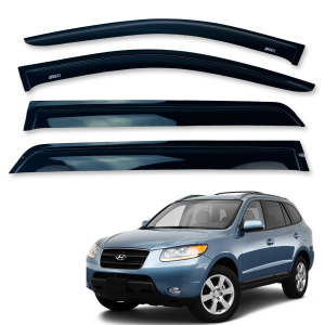 Ветровики для Hyundai Santa Fe 2006-2012 (Defl) Q2