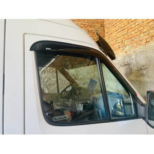 Ветровики для Mercedes Sprinter 1996-2006 (на скотче) (Defl) Q2