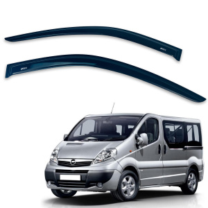 Ветровики для Opel Vivaro/ Renault Tafic (Defl) Q2