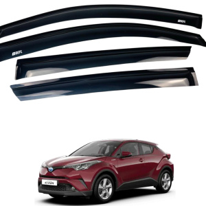 Дефлекторы окон Toyota C-HR / IZOA 2018- (Defl)