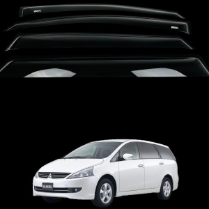 Дефлекторы окон Mitsubishi GRANDIS 2004-2011 (Defl)
