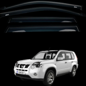 Дефлекторы окон Nissan X-TRAIL 2008-2013 (Defl)