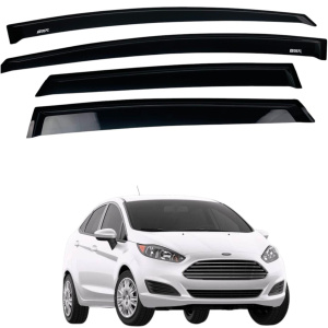 Дефлекторы окон Ford FIESTA 2008-2016 (Defl)