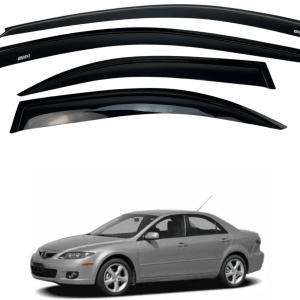 Дефлекторы окон MAZDA 6 2002-2008 (Defl)