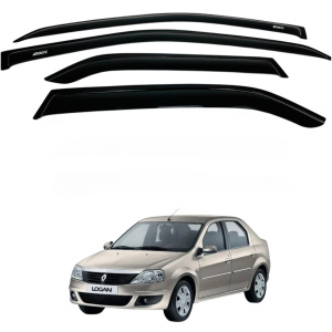Дефлекторы окон Renault LOGAN SEDAN 2004-2013 (Defl)