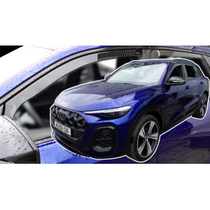 Дефлектори вікон (вітровики) Audi Q5 2024 -> 5D (вставні, кт - 4шт)
